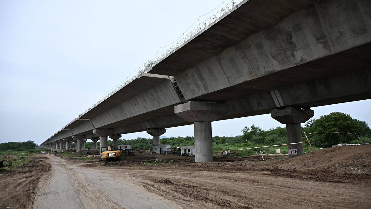 Work on first stretch of Vijayawada Western bypass likely to be completed by October-end